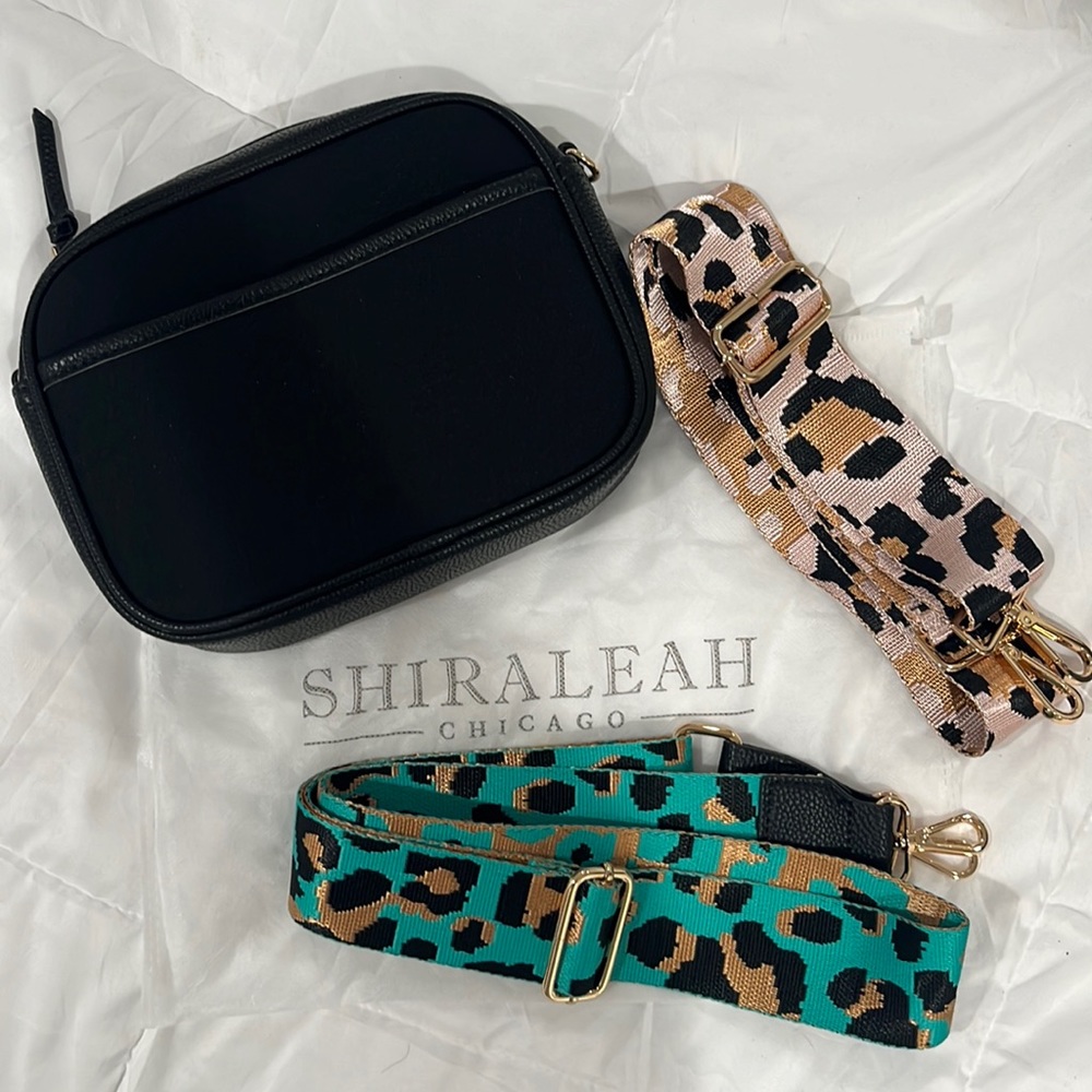 Shiraleah neoprene crossbody bag